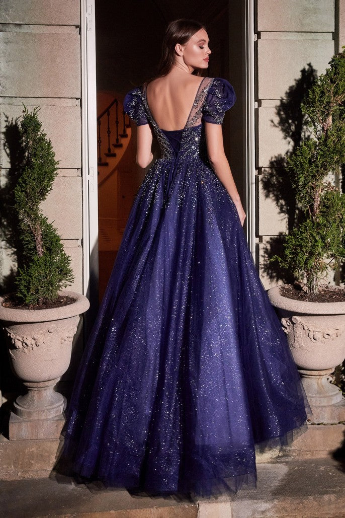 Dark blue hot sale cinderella dress