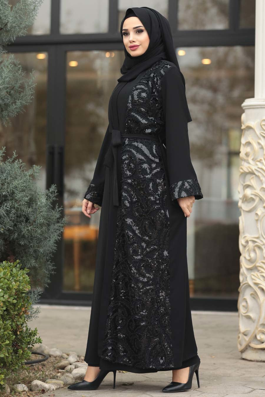 Abaya 9640